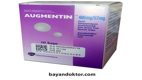 augmentın bıd 400 57 mg forte ne için kullanılır